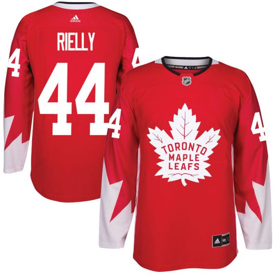 2017 NHL Toronto Maple Leafs Men #44 Morgan Rielly red jersey